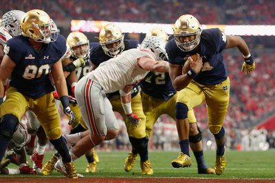 Giants GM Joe Schoen will scout Ohio State-Notre Dame on Saturday night