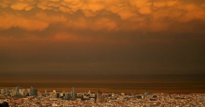Spain issues weather warning after hailstone storm batters holiday hotspot