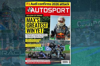 Magazine: Verstappen's Belgian GP charge, Silverstone Classic review