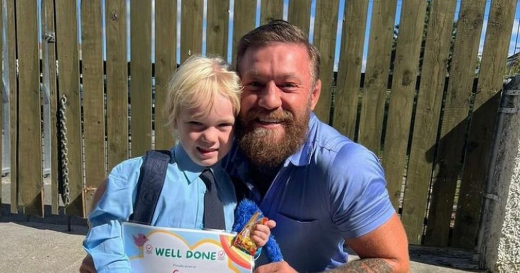 Conor McGregor Shares Adorable Photo With Son As He…