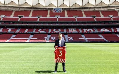 Atlético Madrid sign defender Sergio Reguilón from Tottenham Hotspur on season-long loan