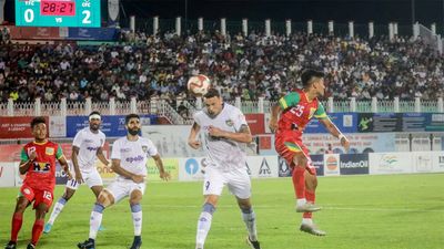 Chennayin FC beat Tiddim Road Athletic Union 4-1 in Durand Cup