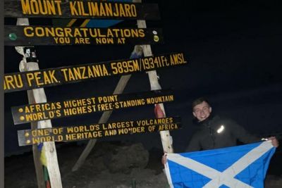 East Kilbride teen earns Guinness World Record in brutal Mount Kilimanjaro race