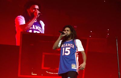 J Cole is the newest cover star for NBA 2k23 and fans are here for it