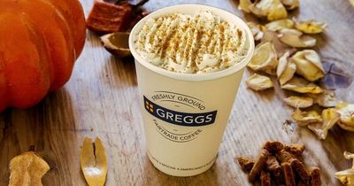 Starbucks and Greggs announce long-awaited return of Pumpkin Spice Lattes