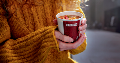 Greggs reveals autumn menu with six new items