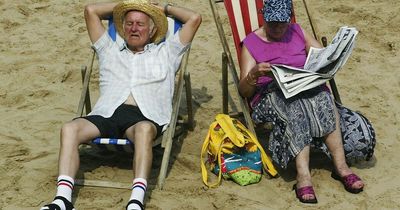 England just equalled its hottest ever summer on record