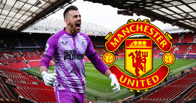 Martin Dubravka swaps Newcastle United for Man United after honest chat with Eddie Howe