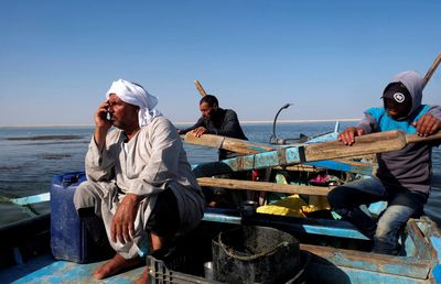 Pollution erodes fish stocks and livelihoods in Egyptian lake