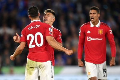 Leicester vs Man Utd LIVE: Premier League result and final score as Erik ten Hag’s side win three in a row