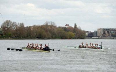 Olympic rowers hope to sink 30m Uber Boats jetty at Putney