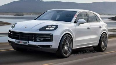 Redesigned Porsche Cayenne Takes Shape In Unofficial Renderings