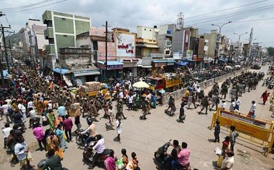 Over 4,000 police personnel to be deployed for idol immersion in Vellore, nearby districts
