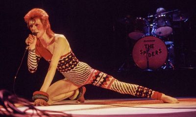 David Bowie’s handwritten Starman lyrics up for auction