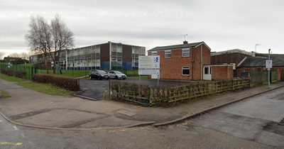 Girl, 12, in hospital after crash outside Nottinghamshire school