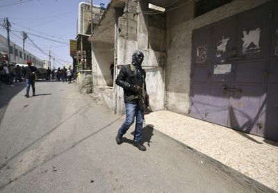Two Palestinians killed in West Bank violence