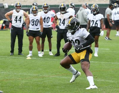 Predicting the Steelers 2-deep depth chart of the Week 1 offense