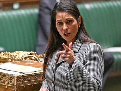 Priti Patel ‘misled parliament’ on Channel asylum seekers – but faces no investigation over ministerial code