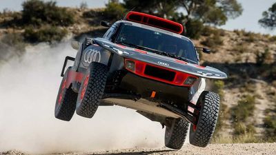 Audi RS Q E-Tron E2 Is An Updated Off-Road Racer Destined For Dakar