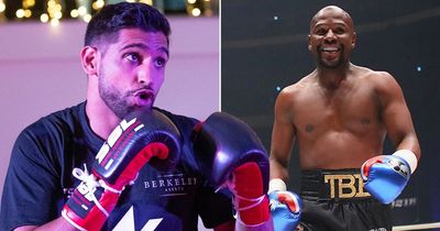 Amir Khan admits he will get "a lot of hate" for Floyd Mayweather prediction