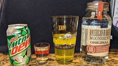 If the Backyard Brawl were a cocktail, it’d definitely burn all the way down