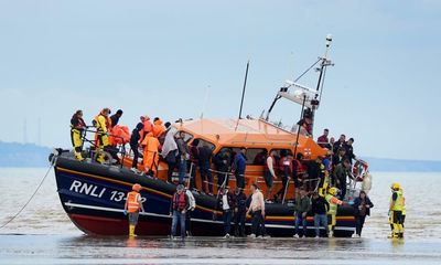 Channel crossings by small boat hit highest monthly total on record