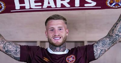 Stephen Humphrys completes Hearts loan switch as Wigan striker fills Liam Boyce void