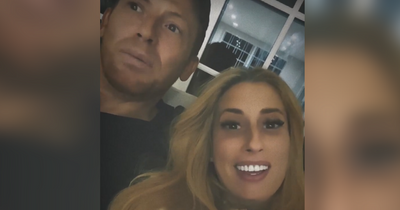 Stacey Solomon in disbelief as she learns Joe Swash's honeymoon 'highlight'