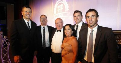 Who will be the next three legends inducted to the Newcastle Knights Hall of Fame?