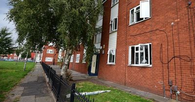 Ground floor flat fire treated as suspected arson after shouts heard outside