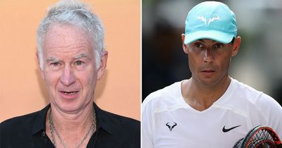 John McEnroe 'thrown under bus' in Rafael Nadal row as Spaniard requests US Open talks