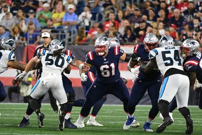 Former Patriots, CFL offensive lineman Drew Desjarlais joins Saints practice squad