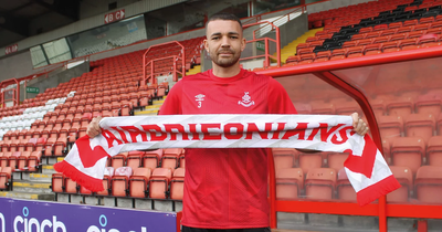 Airdrieonians sign former Motherwell defender