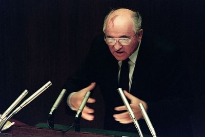 The 1991 coup attempt Mikhail Gorbachev barely survived