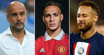 Antony turned down Man City and Pep Guardiola - and drew on-pitch reaction from Neymar
