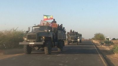 Fighting intensifies in Ethiopia's Tigray conflict