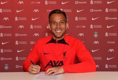 Liverpool sign Brazil midfielder Arthur Melo on season-long loan from Juventus