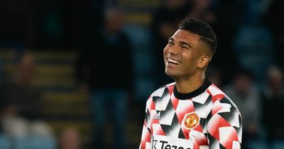 Casemiro's intelligent gesture to Diogo Dalot shows what he brings to Man Utd squad