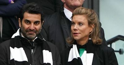 Newcastle owners caught up in Anfield chaos as scrambler bike rides into crowd
