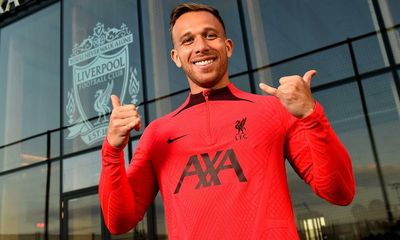 Liverpool take Arthur Melo on loan from Juventus to solve midfield problem