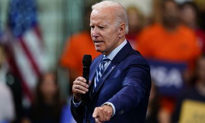 Biden warns US democracy imperiled by Trump and Maga extremists