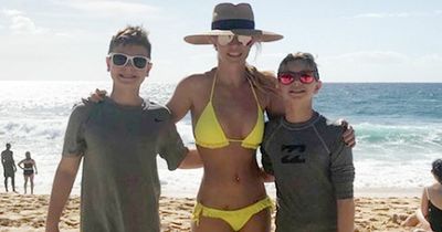 Britney's sons say fractured relationship with mum 'can be fixed' as they break silence