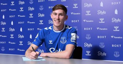 Manchester United confirm James Garner to Everton transfer
