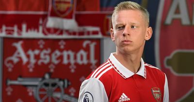 Oleksandr Zinchenko reveals Arsenal teammate he discussed Douglas Luiz transfer move with