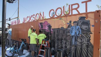 Statue of gospel legend Mahalia Jackson to be unveiled at memorial plaza in Chatham