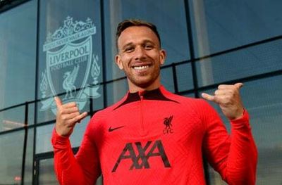 Arthur Melo will wear No29 shirt at Liverpool after completing season-long loan move