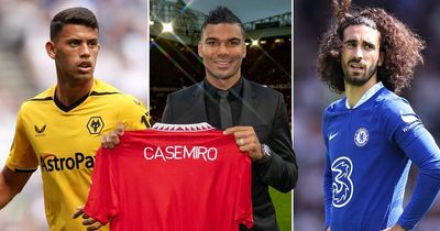Every Premier League transfer this summer as Man Utd, Arsenal and Liverpool spend