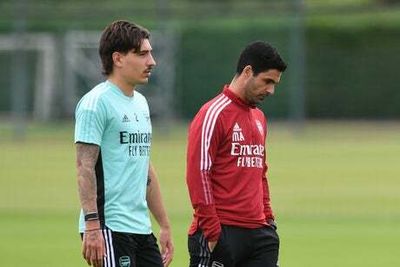 Mikel Arteta pays tribute to Hector Bellerin after defender leaves Arsenal and joins Barcelona
