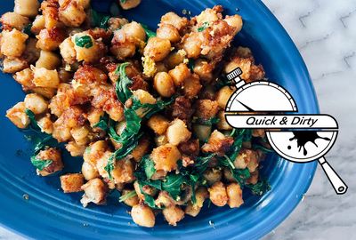This gnocchi is a butter lover's dream