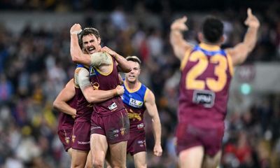 Brisbane finally seize moment in one of all-time great AFL finals against Richmond